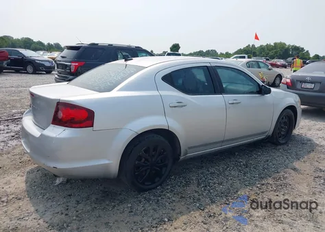 2011 Dodge Avenger Express from USA, damaged, VIN 1B3BD4FB4BN518908